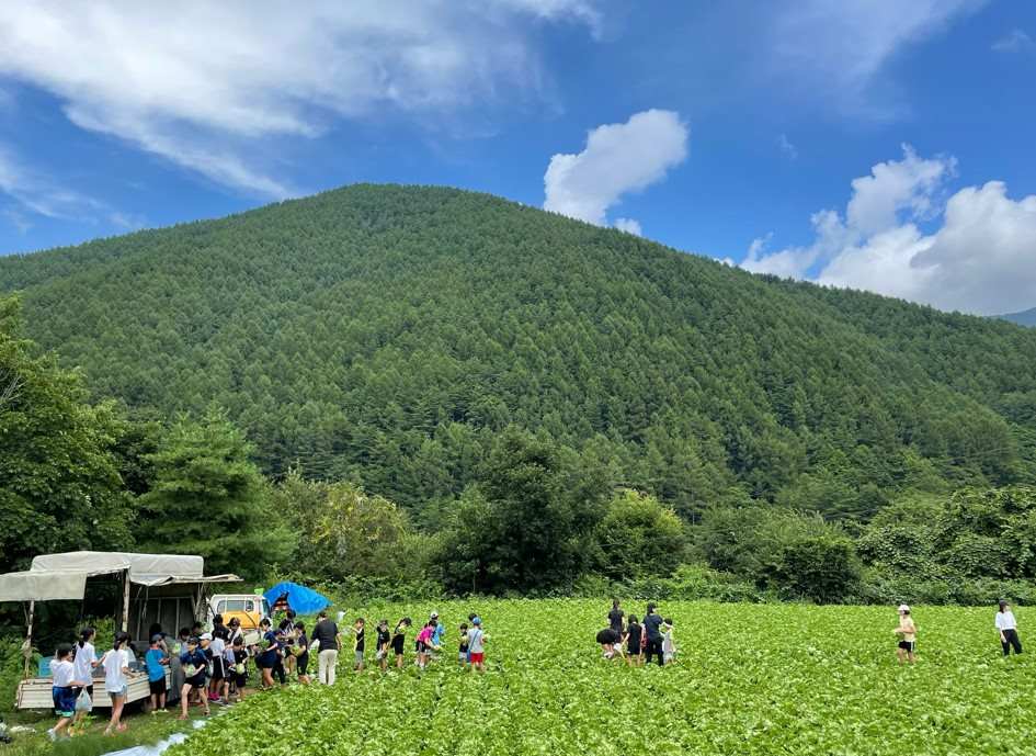 長野県川上村にて、Run for the Future 夏合宿2023を行いました。